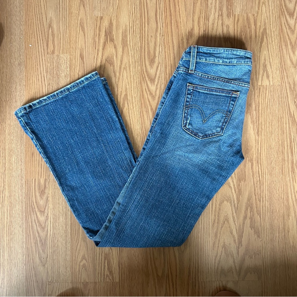 Levi's 524 Superlow rise Flare Jeans